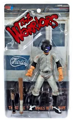 The Warriors Purple & Black Faced Baseball Fury Action Figure [Dirty Version] • $129.99