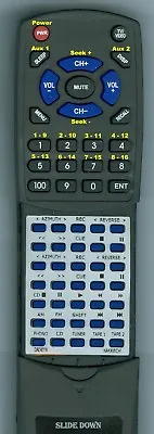 Replacement Remote For NAKAMICHI RM7CA RM-7CA CA-7 CA-7A • $33.95