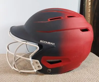Boombah Fastpitch Softball Batting Helmet (BBH2SP-SR 7-7 3/4)  W/ Face Mask • $25
