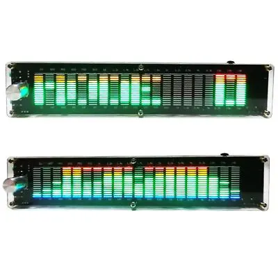 Music Spectrum Equalizer LED Audio Level Indicator Amplifiers VU Meters For Cars • $120.99