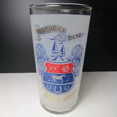 Vintage 1968 Kentucky Derby Mint Julep Glass From Churchill Downs  • $55