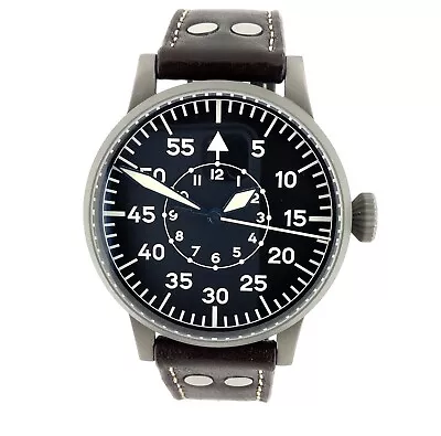 Laco Flieger B-Uhr Type B Automatic 42mm Pilot Watch With Case FL23883 127-560 • $799