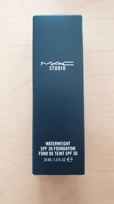 £23.99 • Buy MAC STUDIO WATERWEIGHT SPF 30 FOUNDATION 30ml - SHADE: NW20