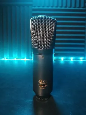 ✨MXL V63M Mogami✨ Condenser Professional Studio Vocal Microphone XLR Broadcast • $69.95