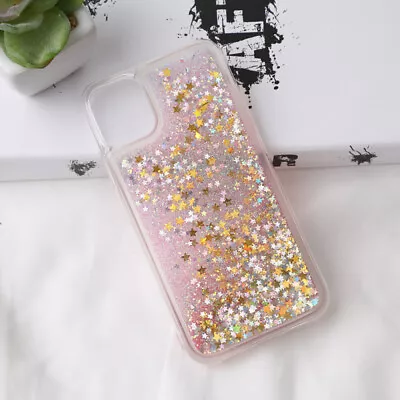 $8.78 • Buy Case For Samsung S23 S22 S21 S20 A13 Bling Glitter Liquid Quicksand Phone Cover