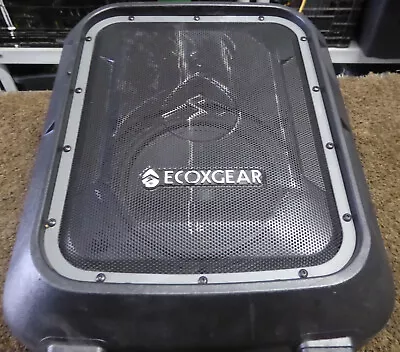 ECOXGEAR EcoBoulder Rugged Portable Bluetooth Powered Speaker PA System • $118.25