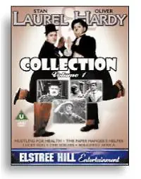 Laurel And Hardy Collection - Vol. 1 (DVD 2003) • £1.50
