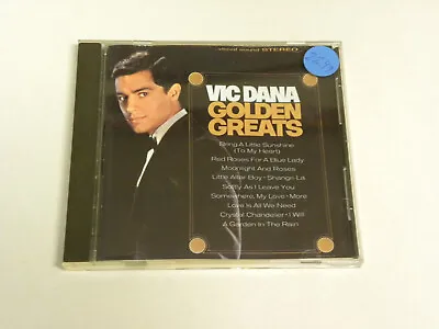 VIC DANA - Vic Dana Golden Greats - CD - **Mint Condition** • $22.99