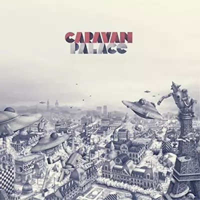 Caravan Palace Panic (Vinyl) 12  Album Coloured Vinyl (US IMPORT) • $86.06