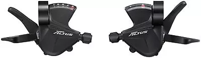 Shimano Altus SL-M2010 2x9-Speed Shift Lever Set Black • $36.64