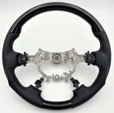 For 2012-2014 Toyota Camry Hybrid 4-Spoke Piano Black Sports Steering Wheel • $199