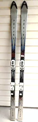 Volant Super USA 184cm Snow Skis With Marker M38 Bindings Stainless Steel 184 Cm • $74.95