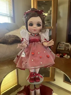 Marie Osmond Adoring Hearts Adorable Belle Porcelain Doll - Vintage • $20