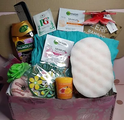 Ladies Birthday Pamper Hamper Gift Mothers Day Daughter Wife Mum Nan Girlfriend • £2.49