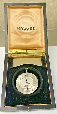 1884 E. Howard & Co Series IV N 15j Pocket Watch Movement With Original Box  • $200