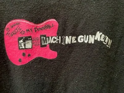 Machine Gun Kelly Shirt  Tickets To My Downfall  Black/Large • $14.99