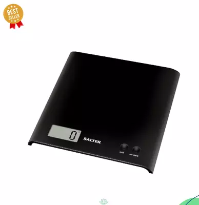 Salter 1066 BKDR15 Arc Kitchen Scale – Digital Food Weighing Scales For Precise • £12.99