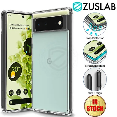 For Google Pixel 8 7 7a 6 Pro 6 6a 5 Case Clear Heavy Duty Shockproof Slim Cover • $12.95
