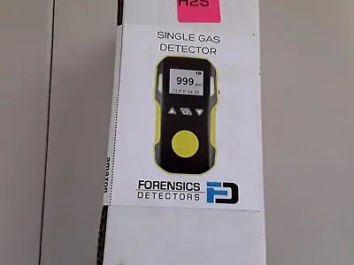 Portable Single Gas Detector For Hydrogen Sulfide 0-100 Ppm Rechargeable Battery • $59.90