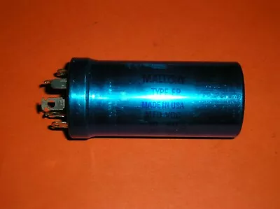  Nos Mallory Type Fp 3 Section 903030 Mfd - 300vdc Electrolytic Can Capacitor • $15