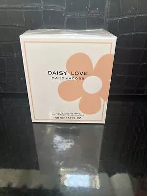 Marc Jacobs Daisy Love 50ml Edt Spray For Her - New Boxed & Sealed - Free P&p • £40