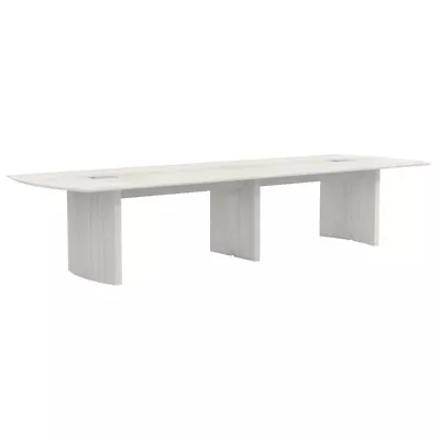 Mayline Medina Series 12' Conference Table In Sea Salt • $1627.99