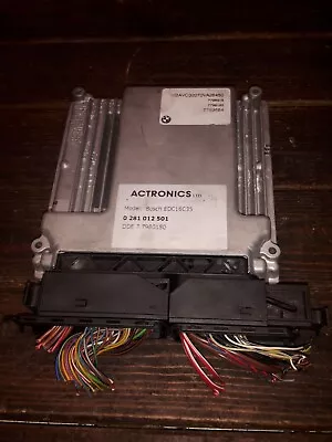 £60 • Buy Bmw 3 Series 320d Engine Ecu (remanufactured)  0281012501