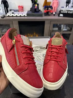 $199 • Buy Giuseppe Zanotti Sneakers Men’s 41.5.  Authenticity Guaranteed. (WORN ONCE)