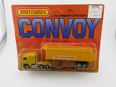 Matchbox Convoy CY20 Kenworth COE Tipper Taylor Woodrow  Die-Cast Truck 1983 NEW • $13.50