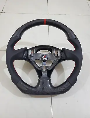 Toyota TRD Real Carbon Steering Wheel For JZA80 MK4 CELICA MR2 MR-S Alteeza JZX • $250