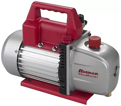 $340.99 • Buy Robinair 15500 115-V VacuMaster 5 CFM Vacuum Pump - Easy To Carry
