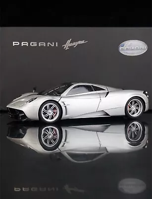 Pagani Huayra Silver 1/18 Diecast Model Car By Autoart • $525