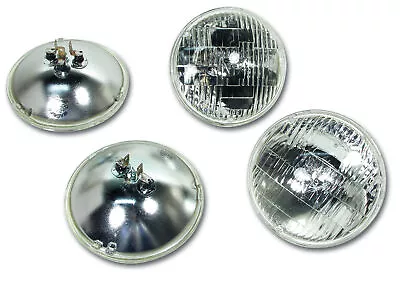 T-3 Headlight Set (2 Low & 2 High Beams) For C2 Corvette & Other GM Models • $148.99