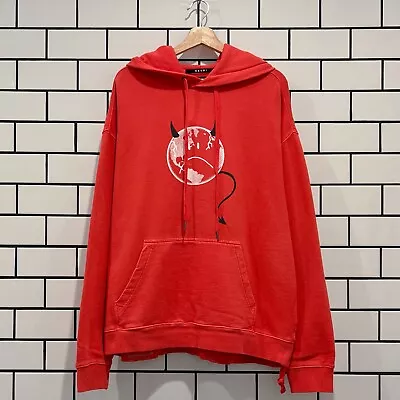 Ksubi Devil Biggie Hoodie Chili • $176