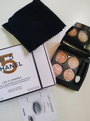 Chanel No5 Les 4 Ombres Eyeshadow 6605 • £22