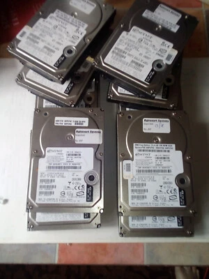£15 • Buy 10x IBM 73.4GB, 3.5  Internal, 10000 RPM SCSI HDD (06P5760)