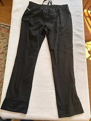 Grey’s Anatomy Signature Scrub Pants Women’s Size Medium Tall Black • $12