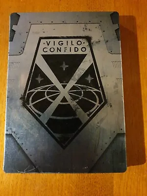 Xcom2 Pc Rom Steel Metal Case Small Dent On Back Of Case Discs Very Good  • $26.50