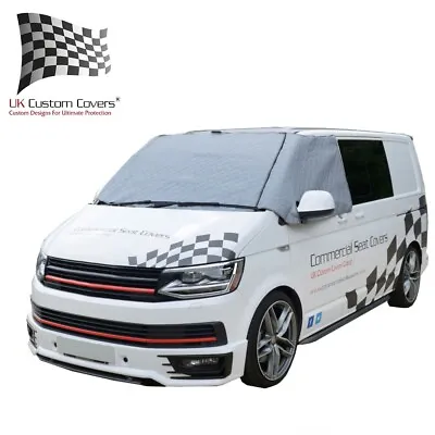 Vw Transporter T5/t5.1 Kombi Thermal Screen Wrap Cover (2003-2015) Grey 898 • $74.64