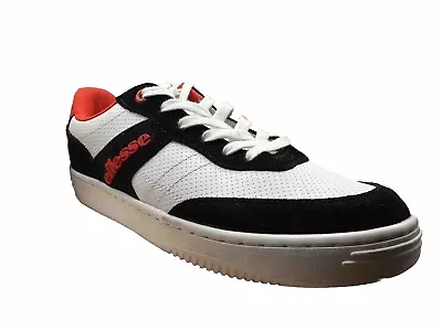 Ellesse Vinitziana 2.0 Leather AM Mens Shoes Size 7 Color: White/Black • $24.99