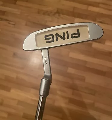 Ping Karsten B60i Putter RH Steel Shaft Men's Made In USA • $39.99