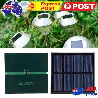 Polycrystalline Outdoor Solar Panels 3W 2V Solar Panel DIY Charger Supplies • $10.09