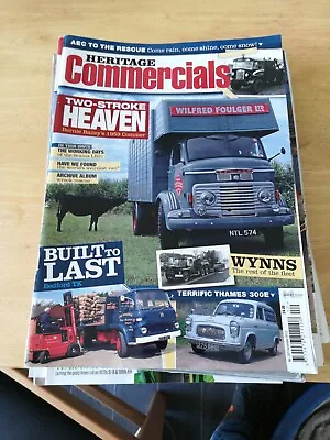 £2 • Buy Heritage Commercials Magazine December 2013 MBox724 Two-Stroke Heaven