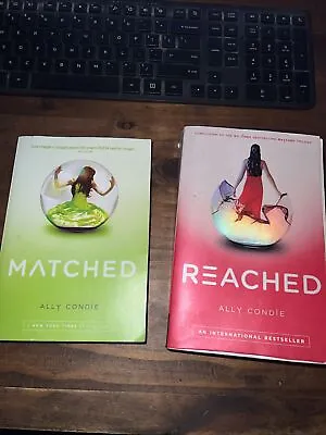 Matched & Reached Conclusion (Books 1&3 Of Matched Trilogy) Ally Condle • $10