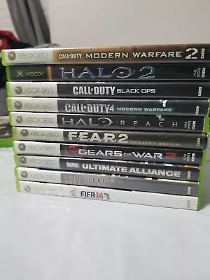 Xbox 360 Game Cases • $3.50