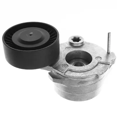 Driver Belt Tensioner Assy W/ Pulley For Audi A6 Quattro 14-16 VW Touareg 13-16 • $39.99