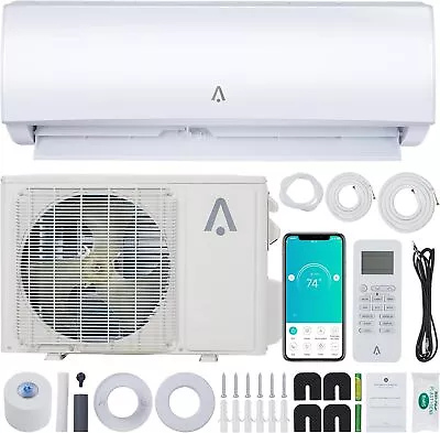 24000 BTU Air Conditioner & Heat Pump Mini Split AC 19 SEER2 2 Ton 220V INVERTER • $999.99