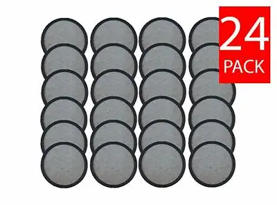 24 GoldTone Replacement Charcoal Water Filter Disks For ALL Mr Coffee Machines • $14.99