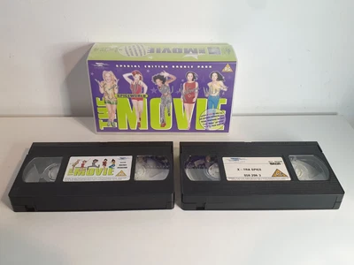 £7.99 • Buy Spiceworld The Movie (Special Edition Double Pack) VHS Video 1998 Spice Girls