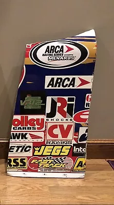 Chase Elliott ARCA Menards Race Used Contingency Panel Nascar Sheetmetal Aarons  • $399.99